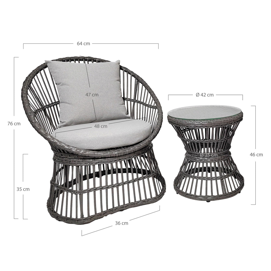 Natal Lounge Set