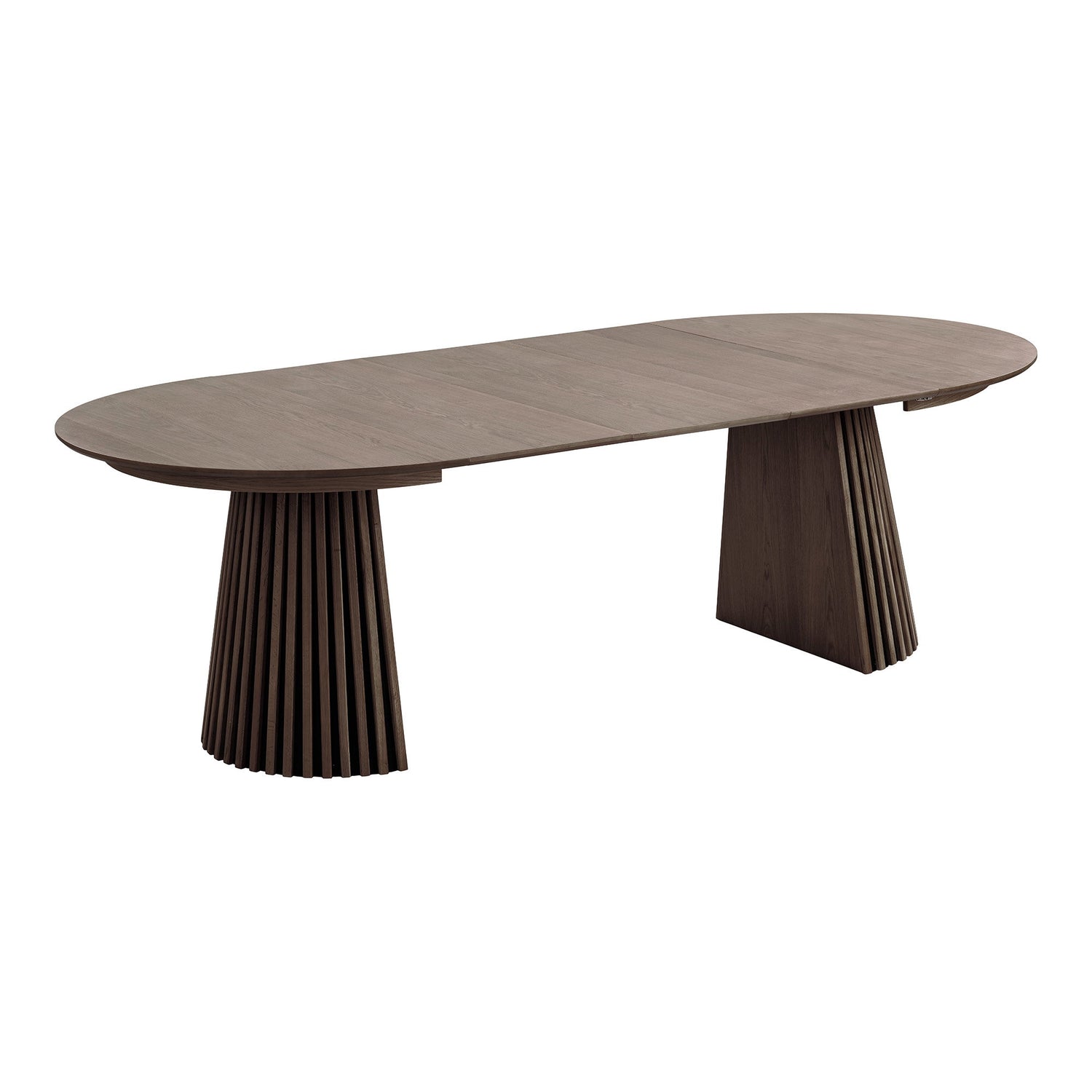 Osaka and Agustin Dining Set – Oak – Natural / Smoked