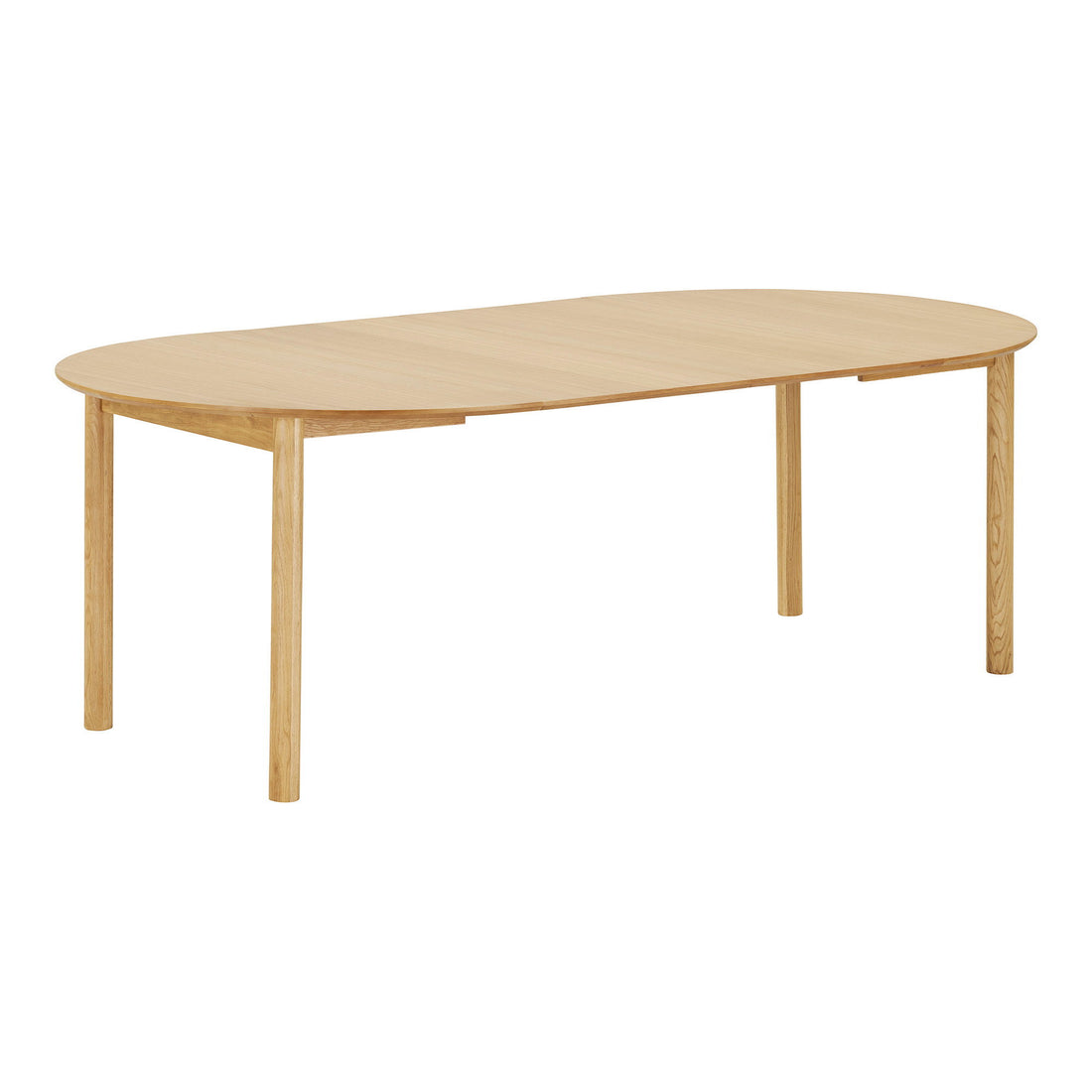 Bundaberg and Agustin Dining Set – Oak – Natural