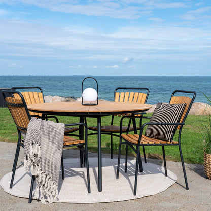 Cleveland Garden Set – Natural / Black