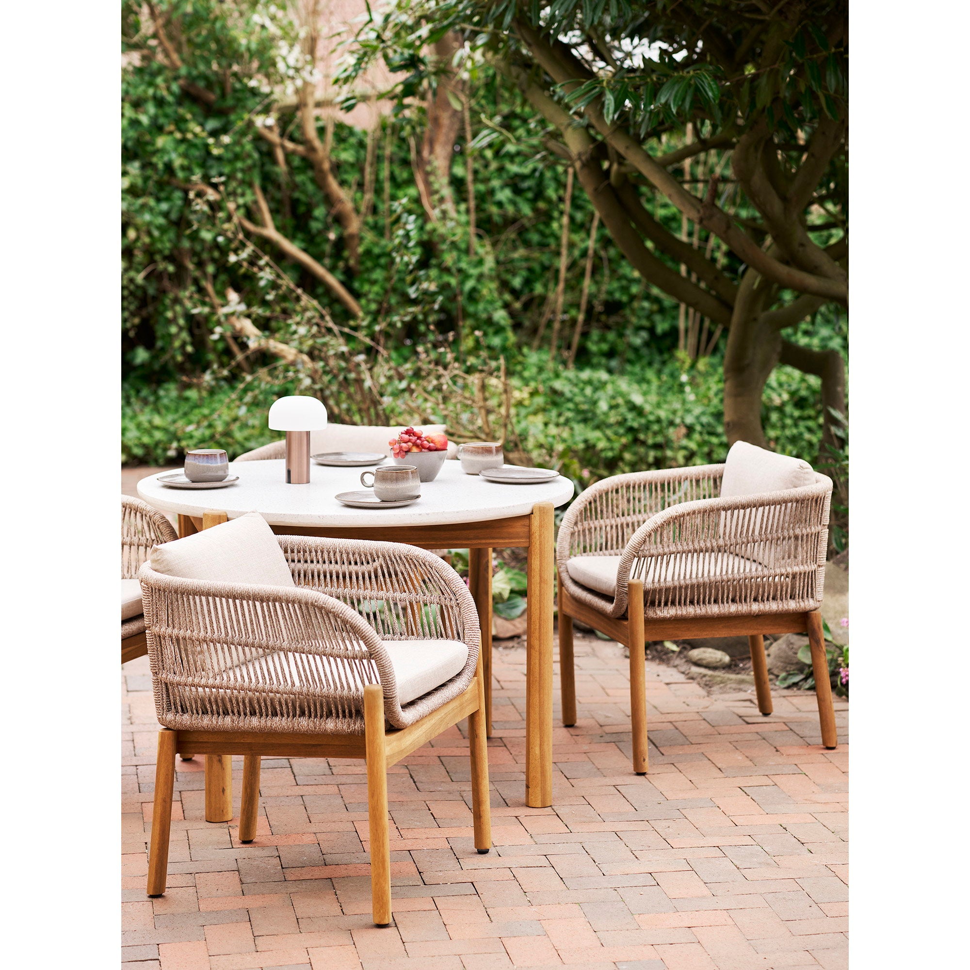 Terracina Garden set – Brown / Beige