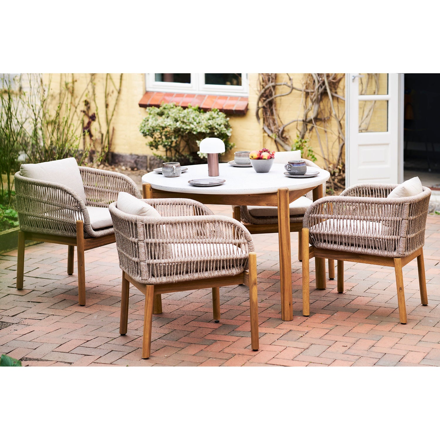 Terracina Garden set – Brown / Beige