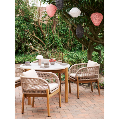 Terracina Garden set – Brown / Beige