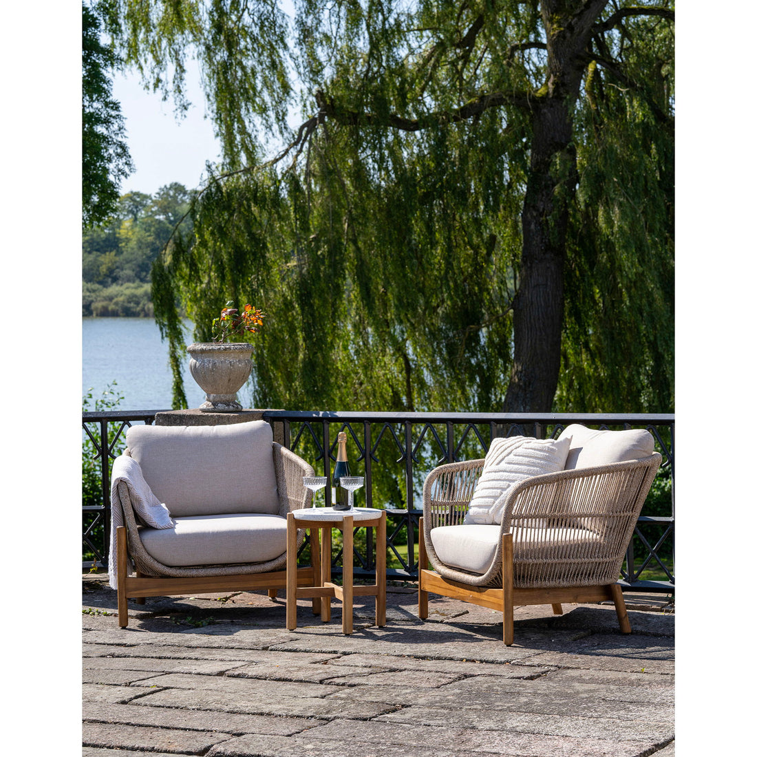 Terracina duo-lounge set