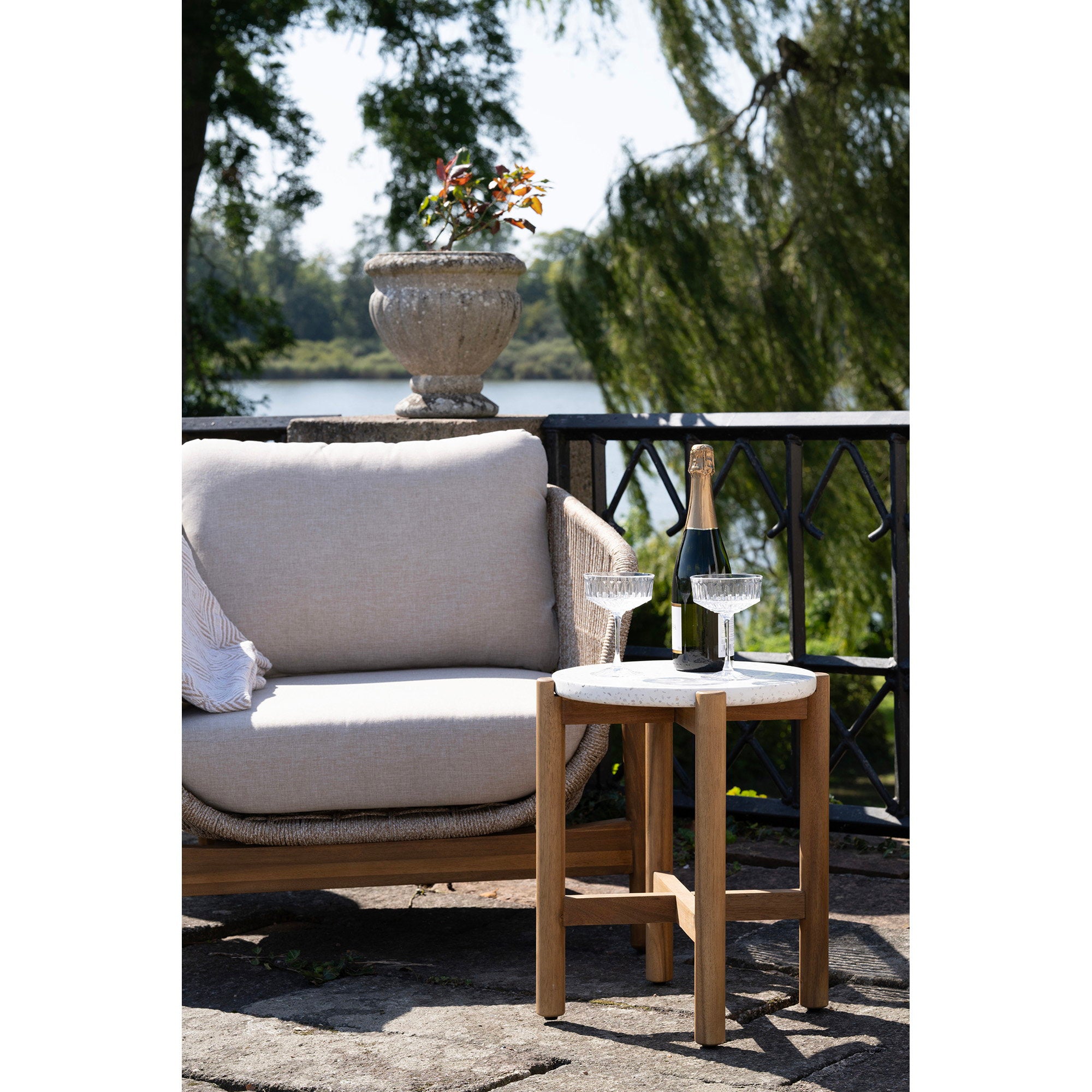 Terracina Garden set – Brown / Beige