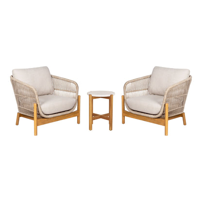 Terracina duo-lounge set