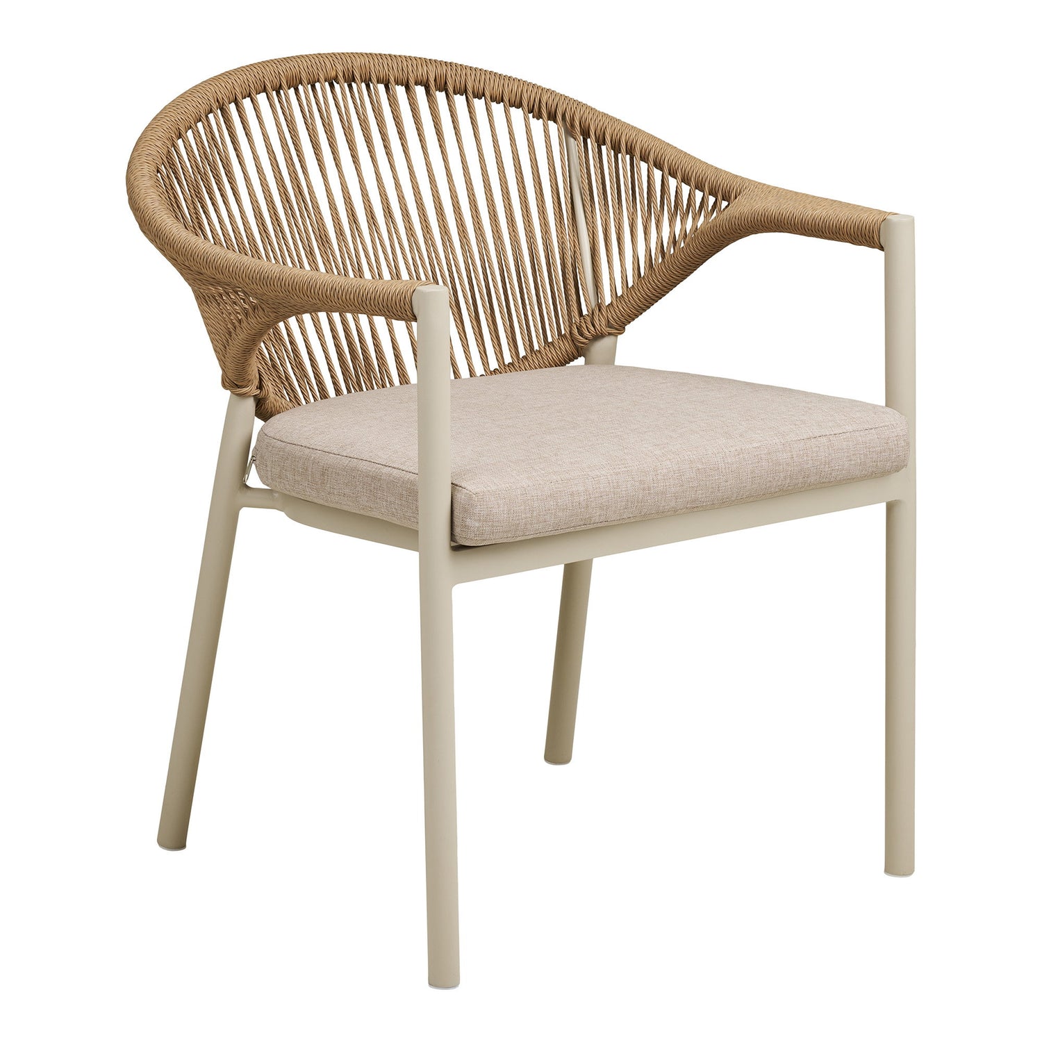 Abela Garden Set – Sand / Natural