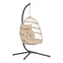 Patras Hanging Chair – Beige / Grey / Black