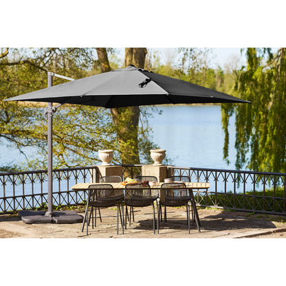 Baza Hanging Parasol – Black