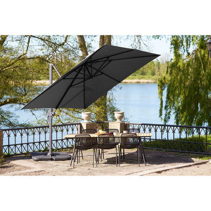 Baza Hanging Parasol – Black