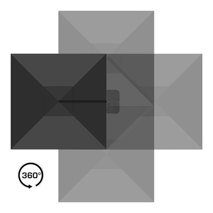 Baza Hanging Parasol – Black