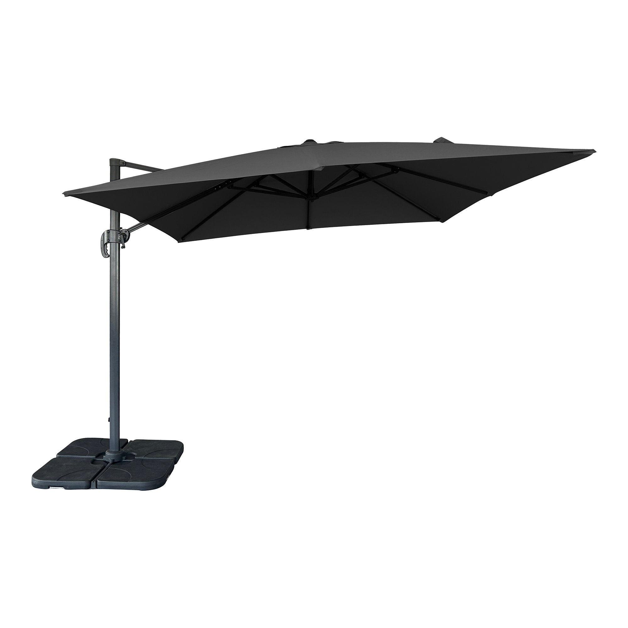 Baza Hanging Parasol – Black