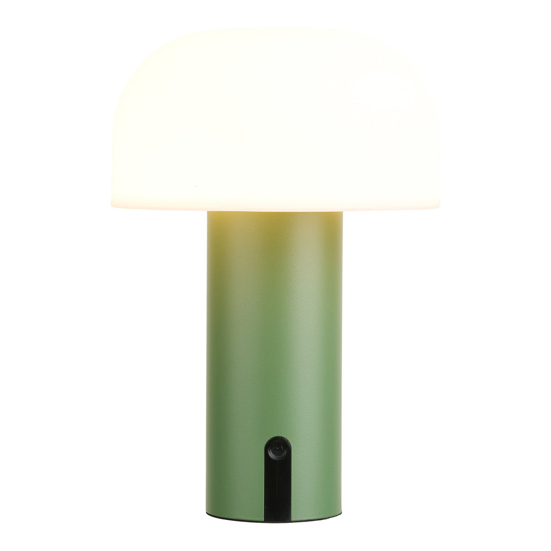 Soham LED Lamp – White / Green