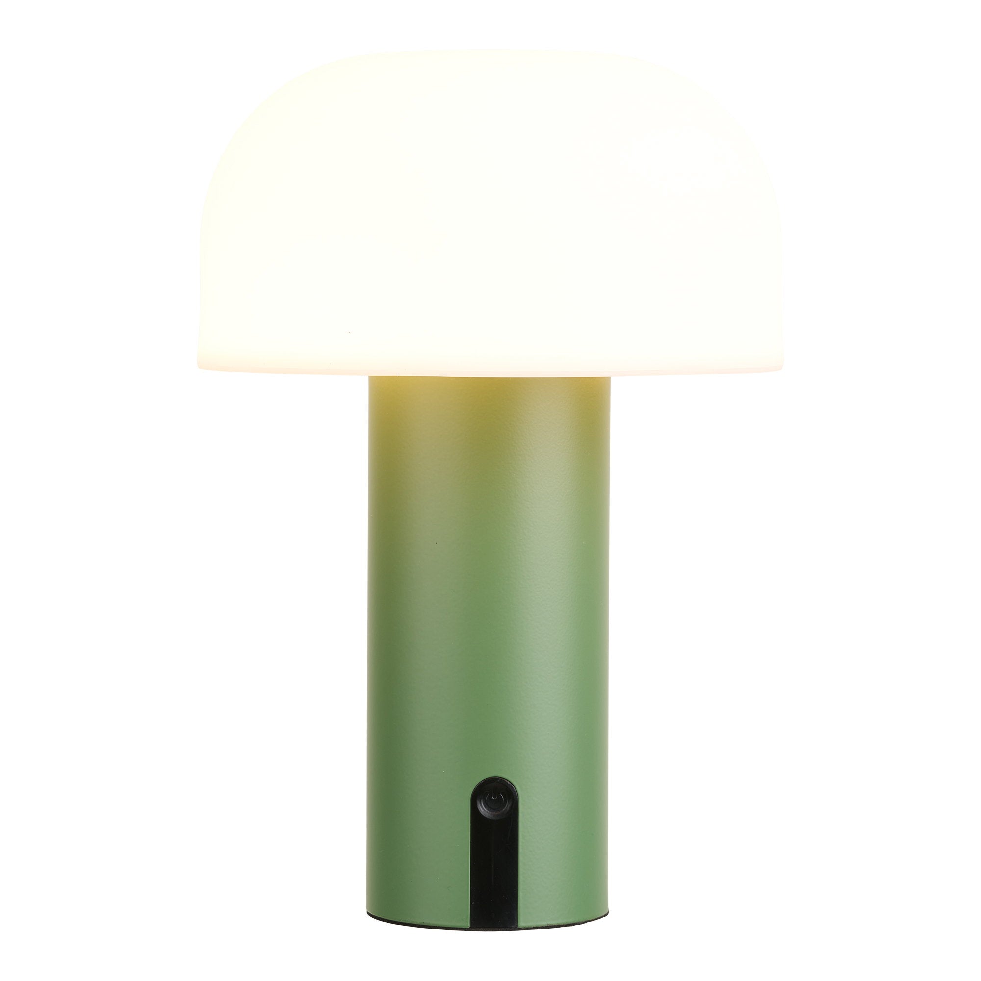 Soham LED Lamp – White / Green