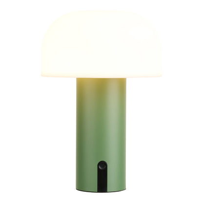 Soham LED Lamp – White / Green