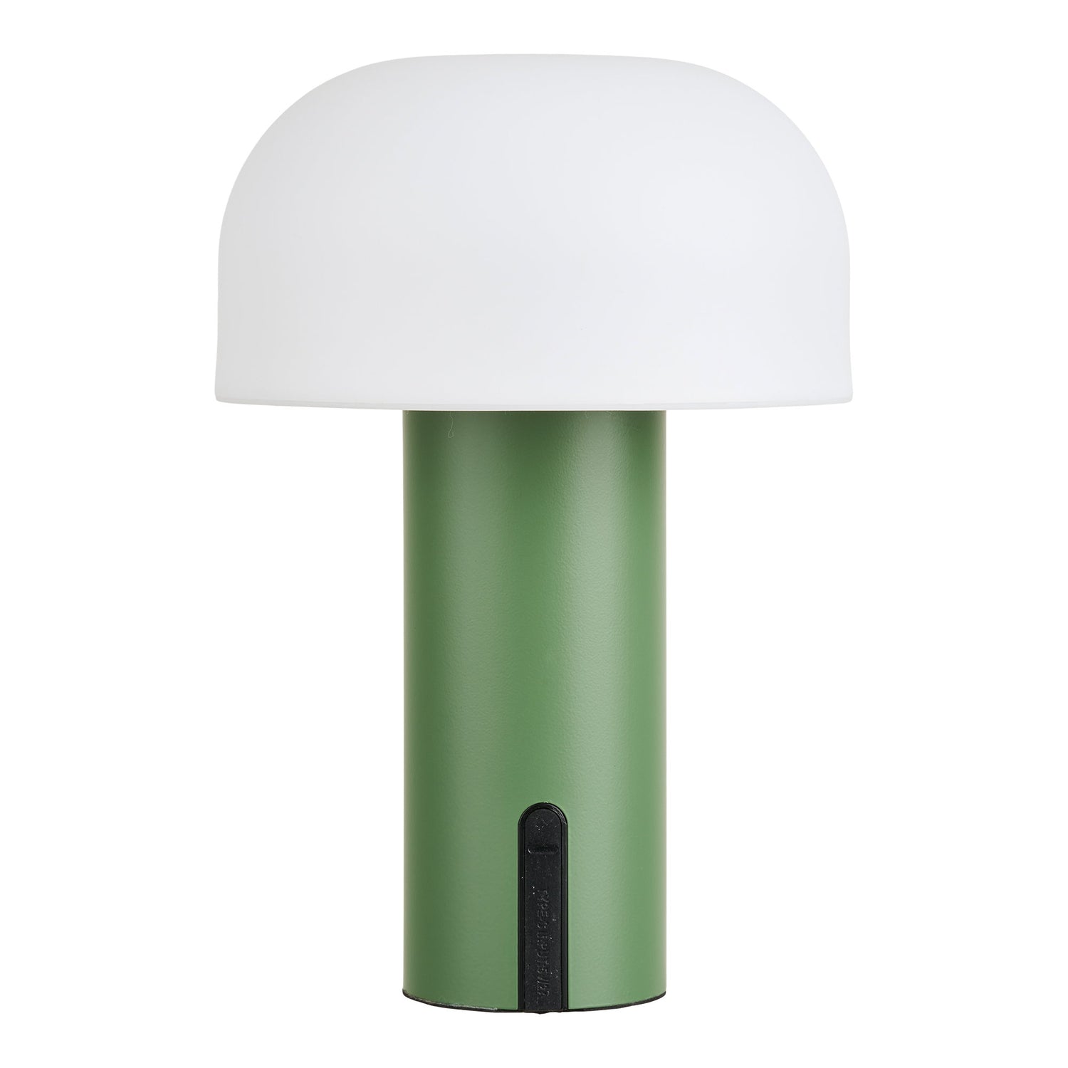 Soham LED Lamp – White / Green