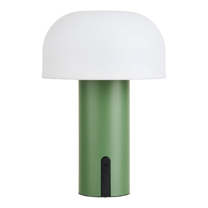 Soham LED Lamp – White / Green
