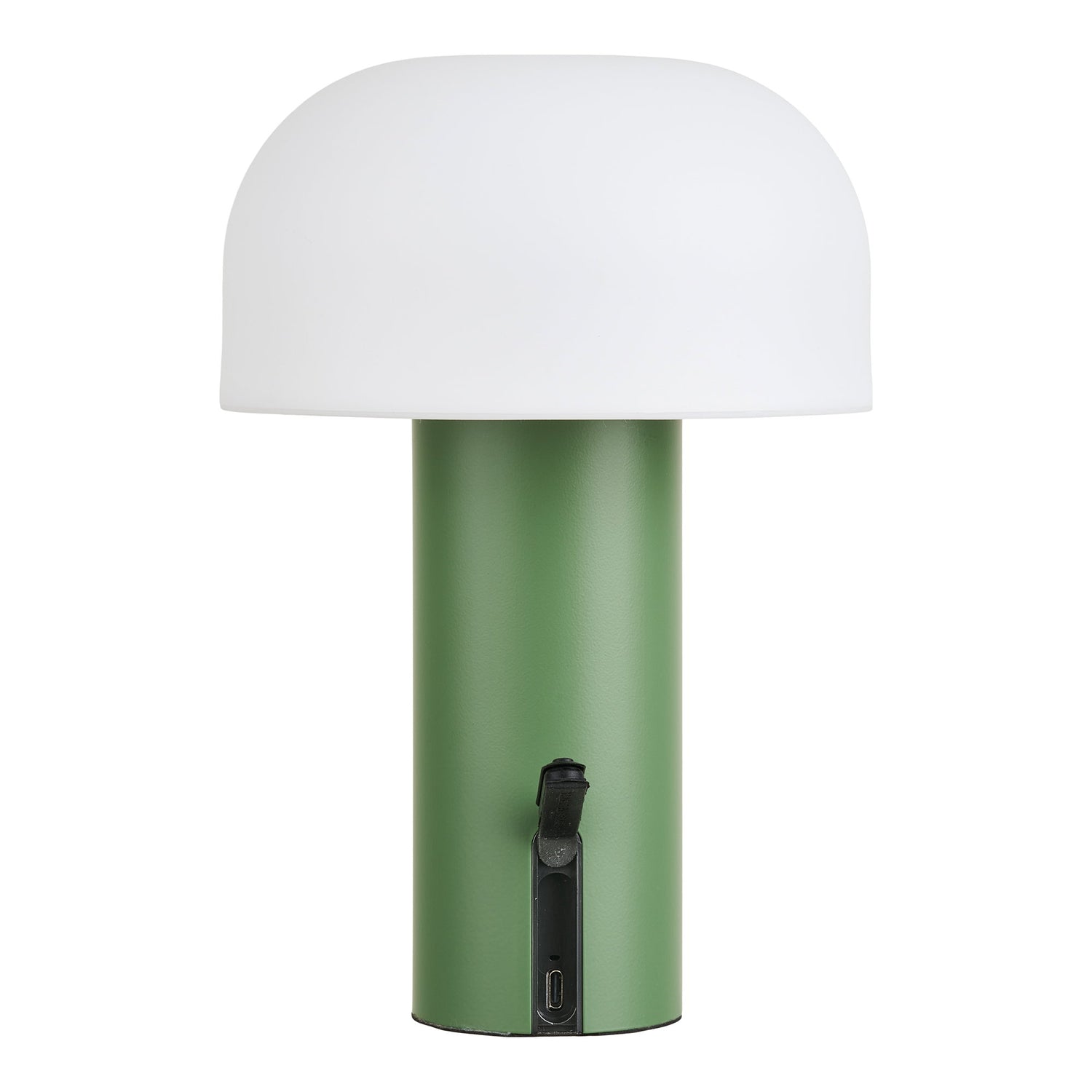 Soham LED Lamp – White / Green