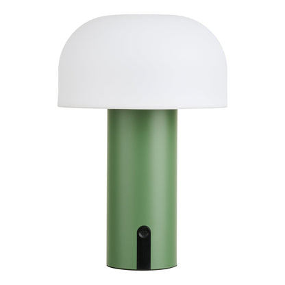 Soham LED Lamp – White / Green