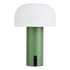 Soham LED Lamp – White / Green