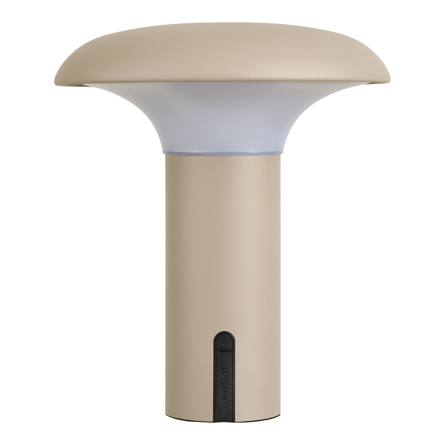 Ramsey LED Lamp – Beige