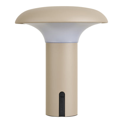 Ramsey LED Lamp – Beige