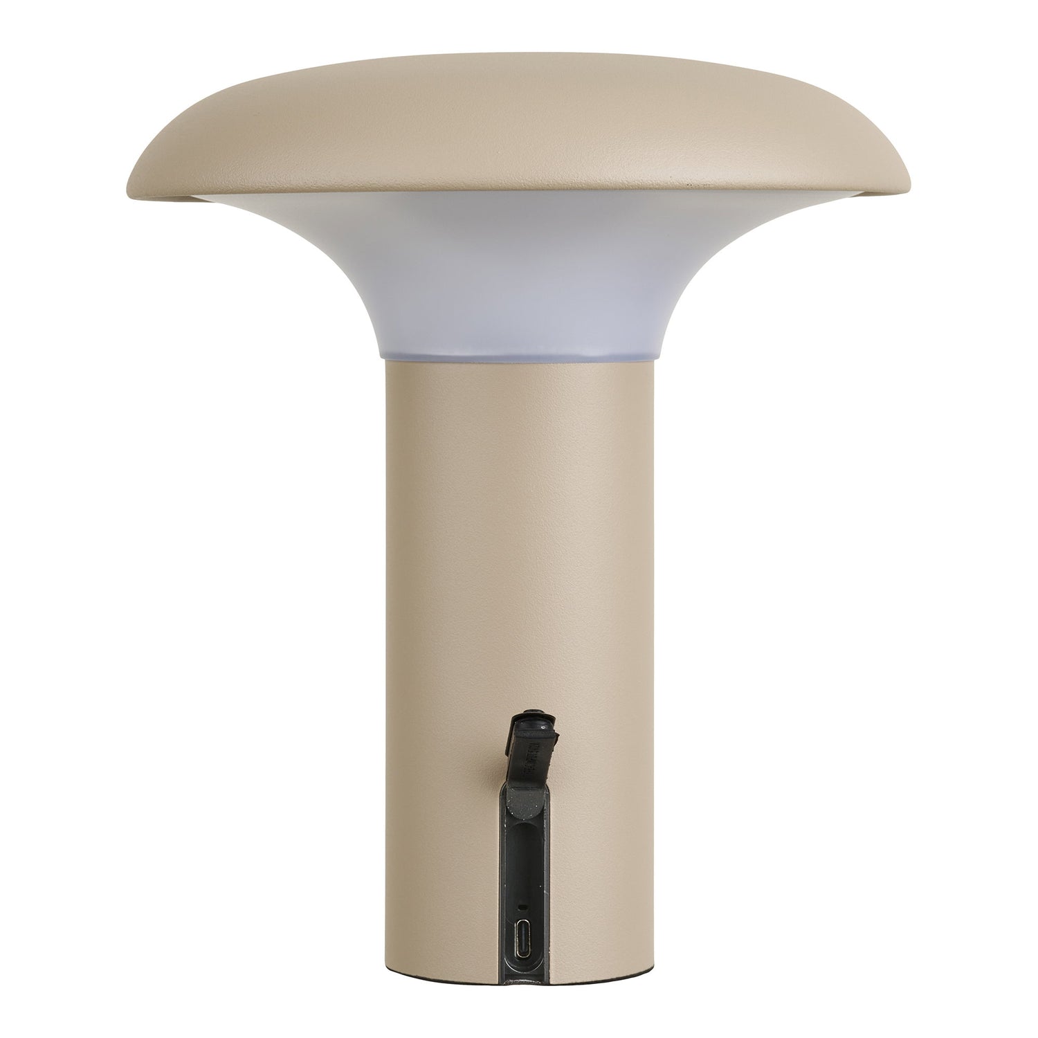 Ramsey LED Lamp – Beige