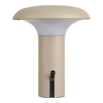 Ramsey LED Lamp – Beige