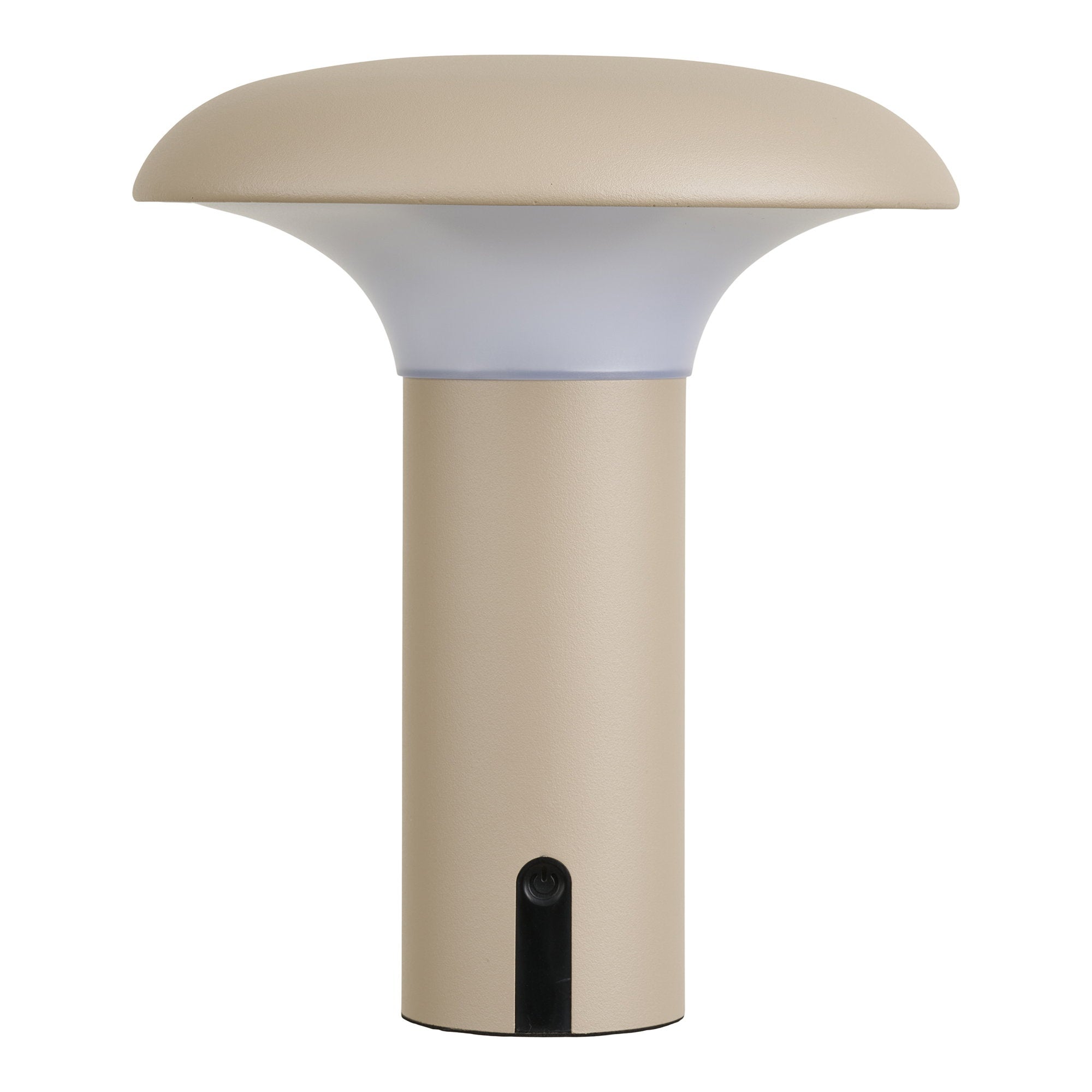 Ramsey LED Lamp – Beige