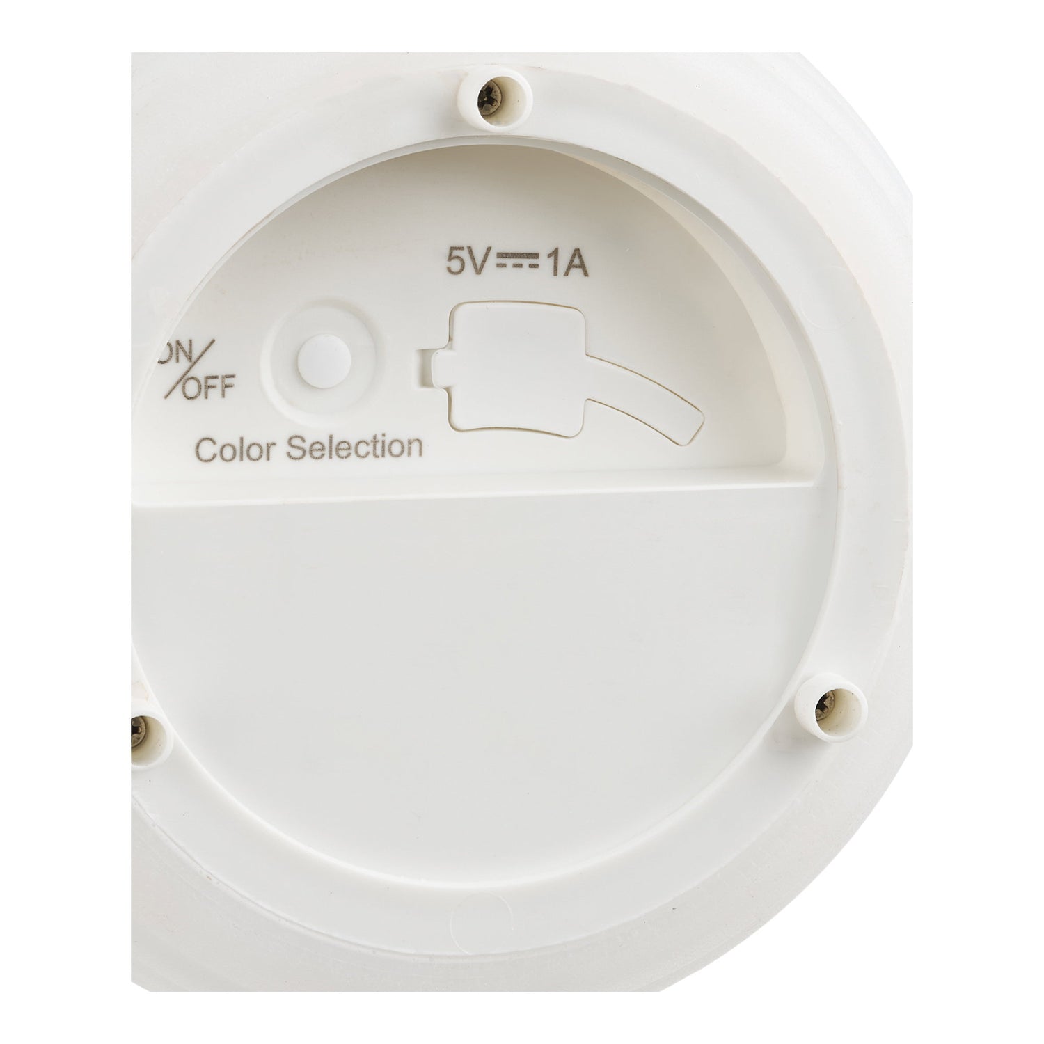 Derry LED Lamp – White