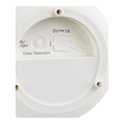 Derry LED Lamp – White