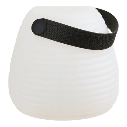 Derry LED Lamp – White – 13×13 cm