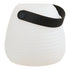 Derry LED Lamp – White – 13×13 cm
