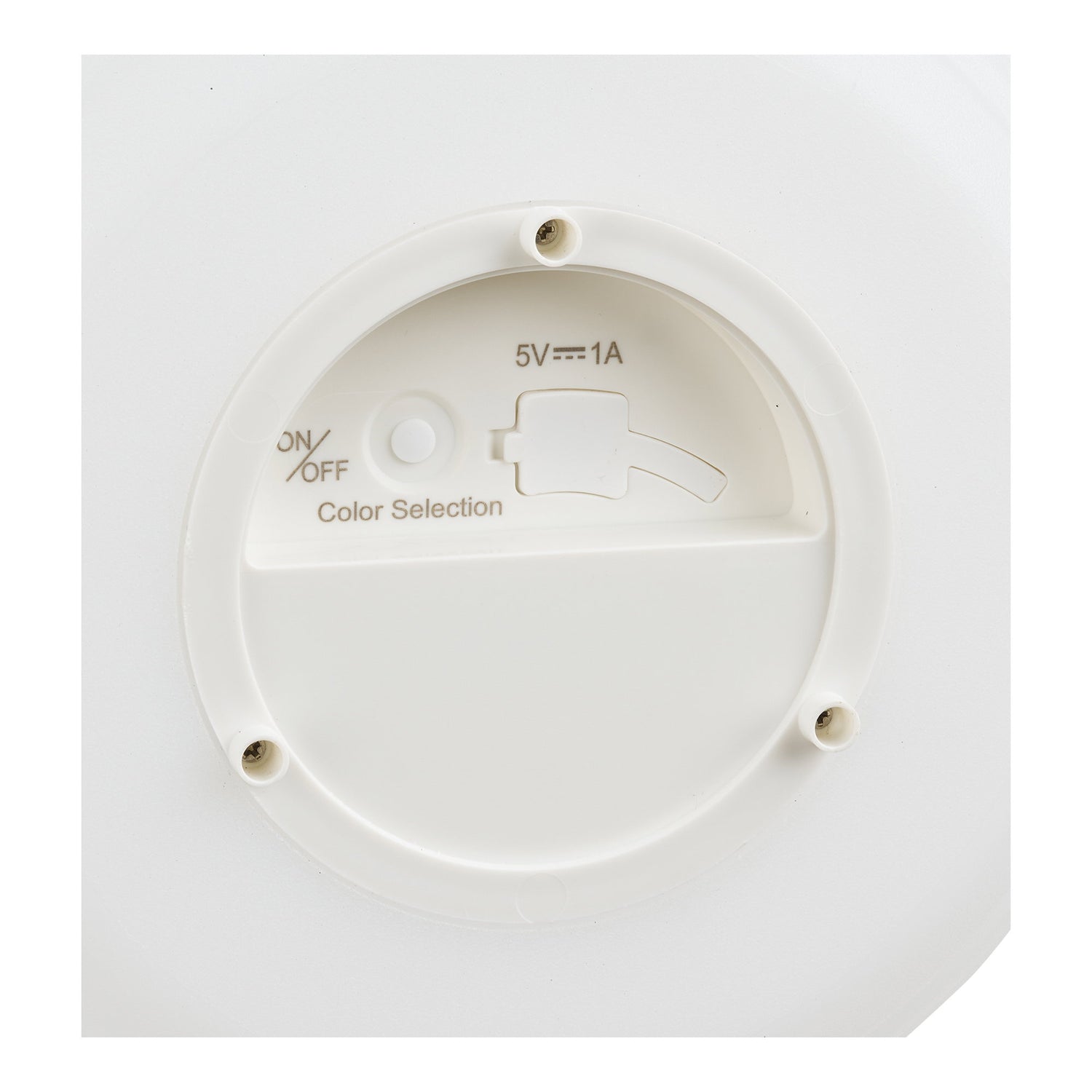 Derry LED Lamp – White