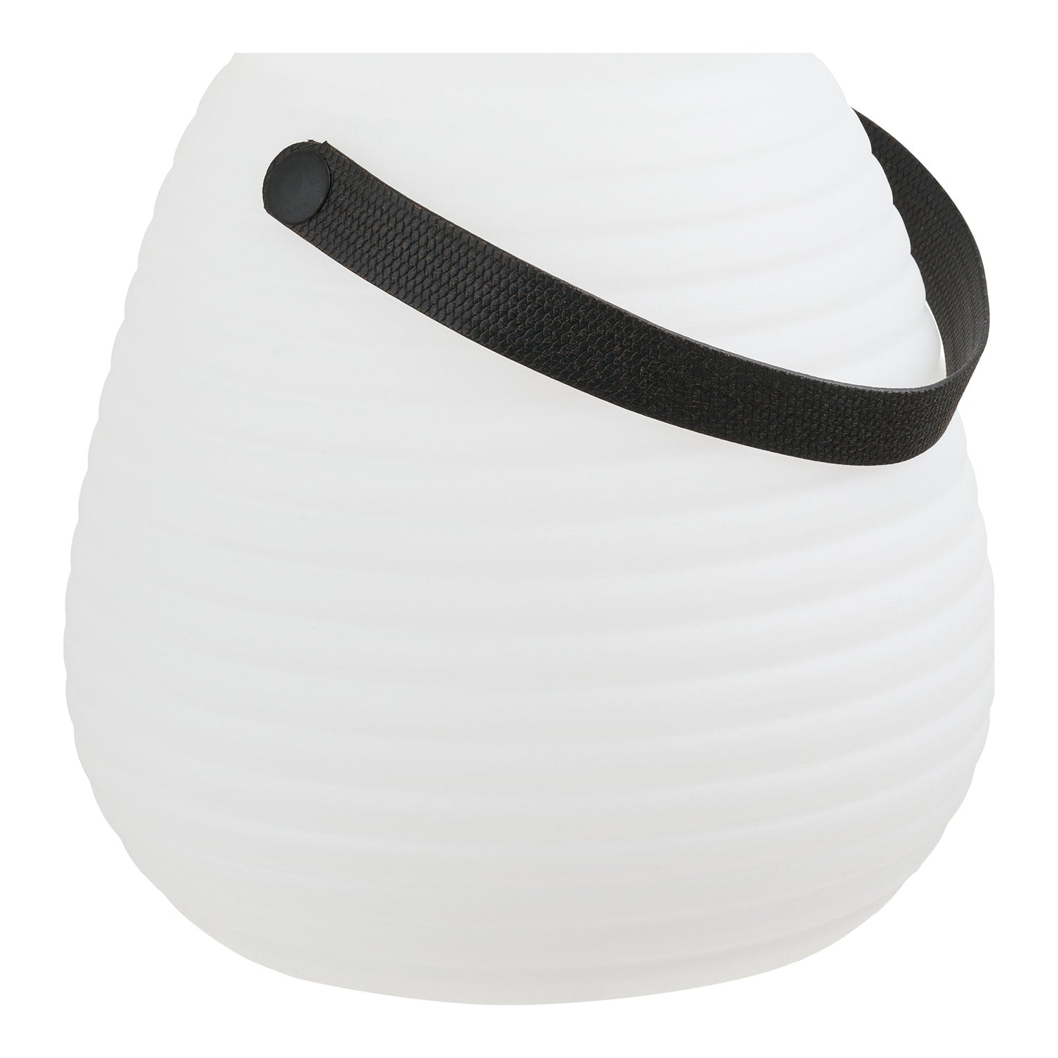 Derry LED Lamp – White – 20,5×21 cm