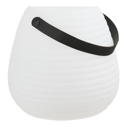 Derry LED Lamp – White – 20,5×21 cm
