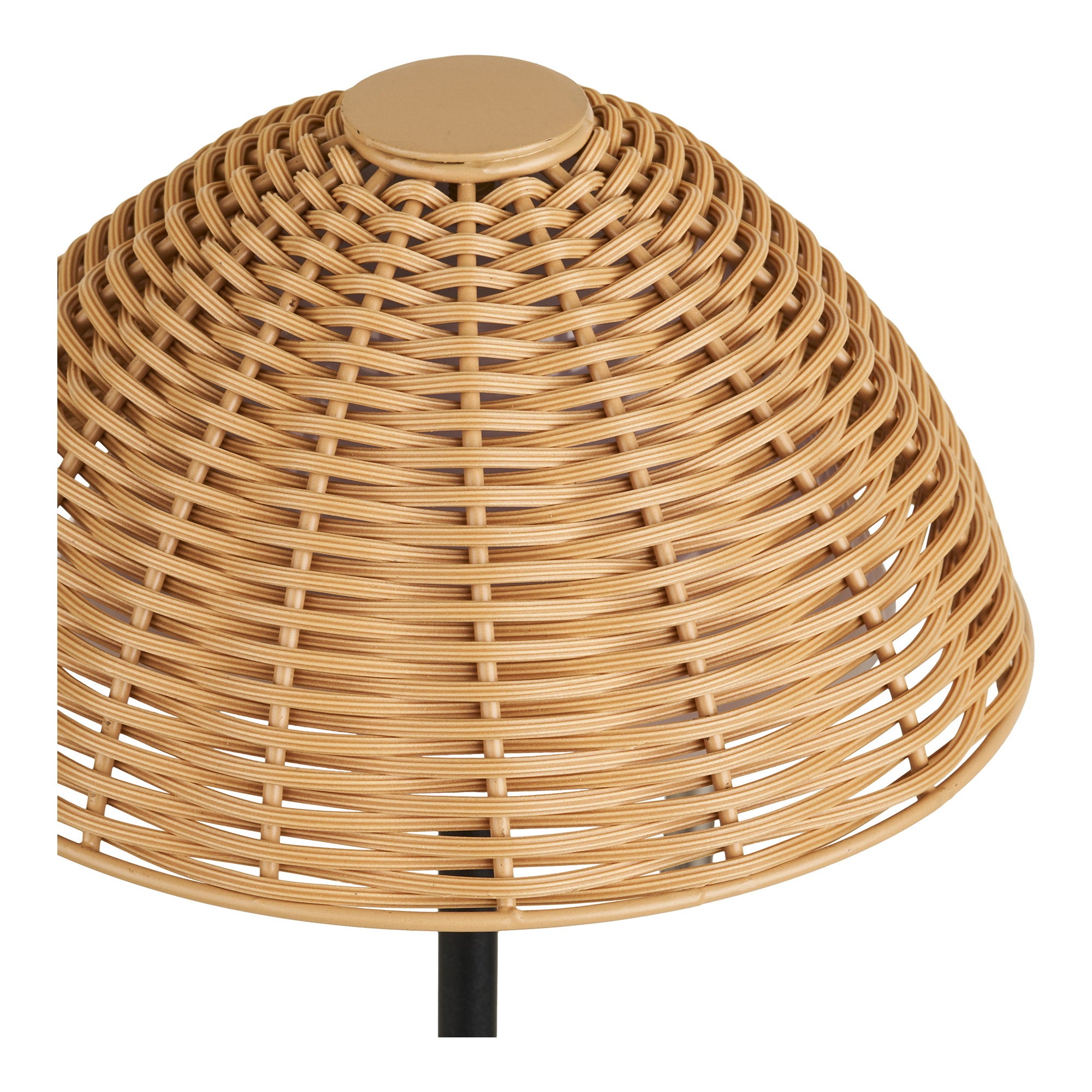 Wigan LED Table Lamp – Natural / Black