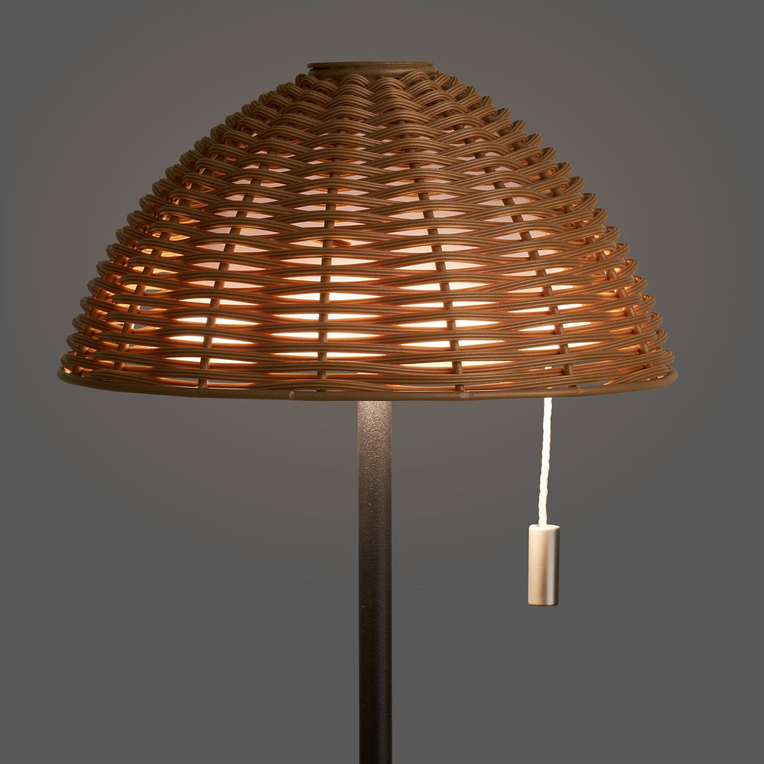 Wigan LED Table Lamp – Natural / Black