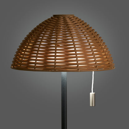 Wigan LED Table Lamp – Natural / Black