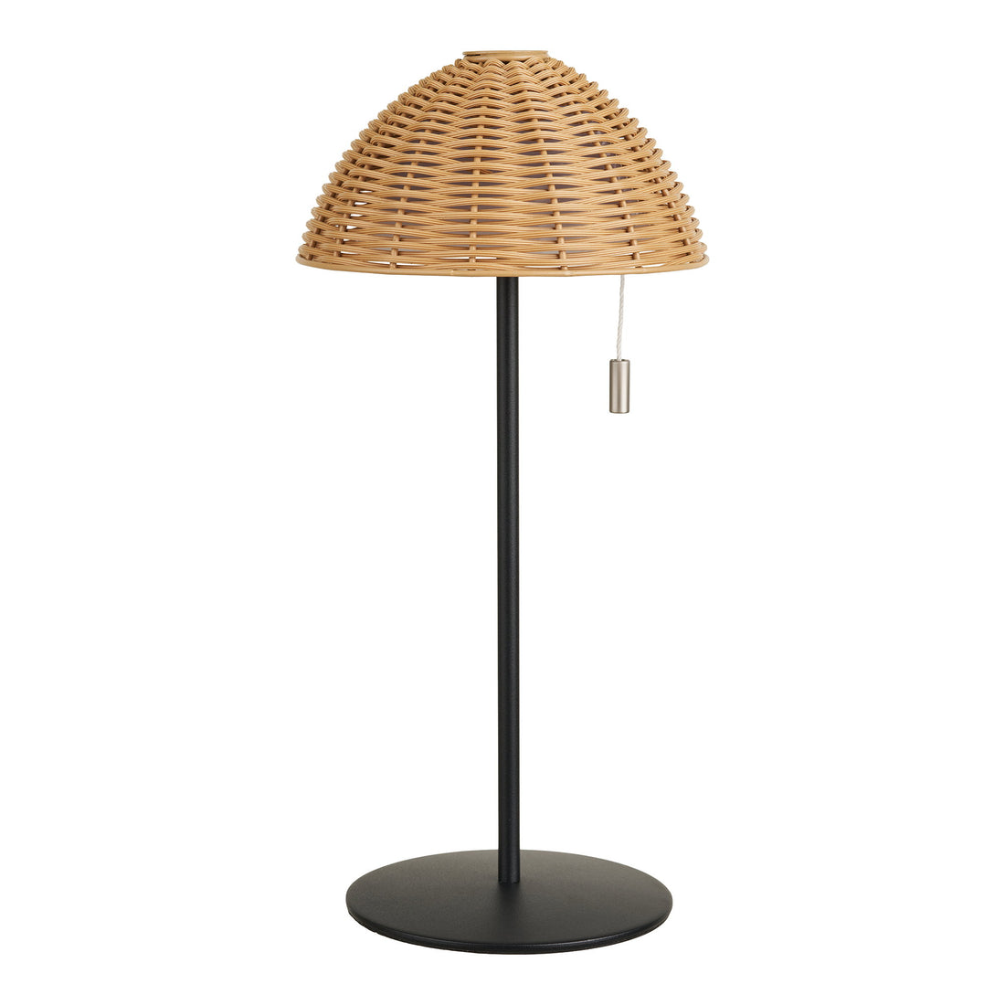 Wigan LED Table Lamp – Natural / Black