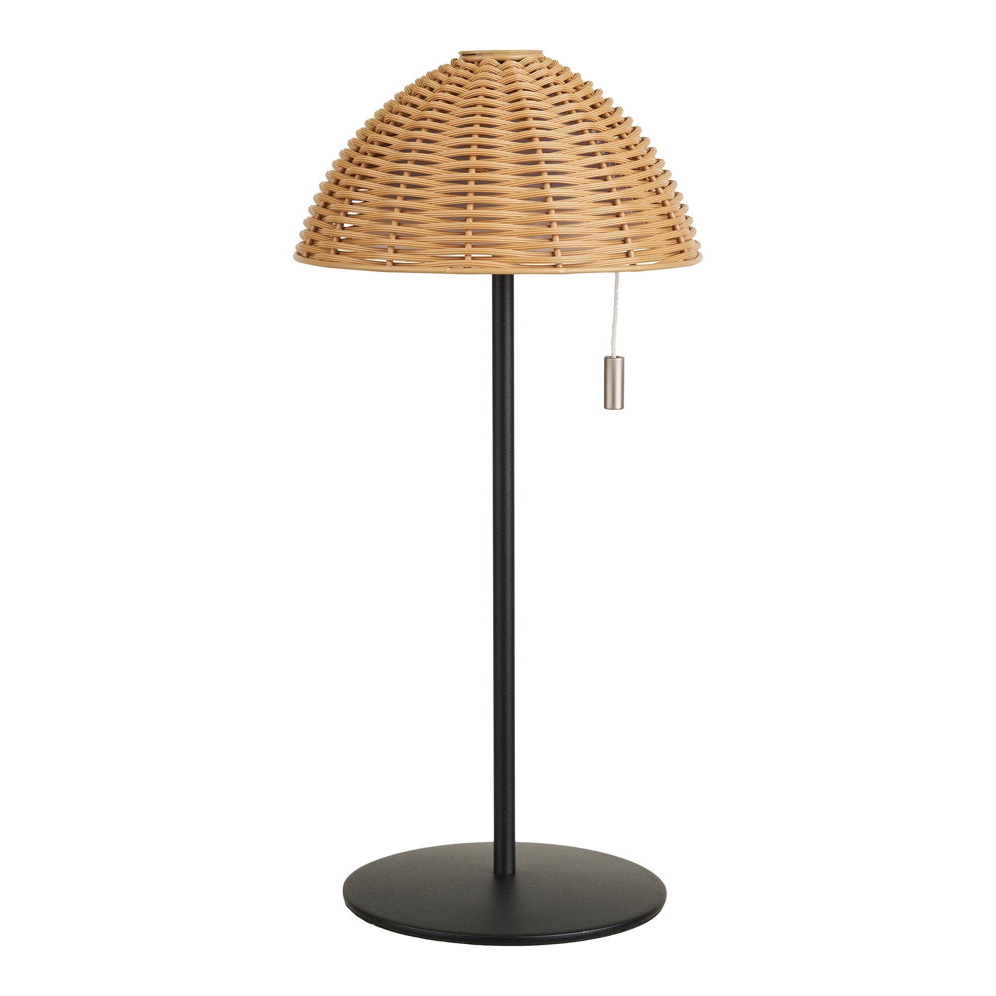 Wigan LED Table Lamp – Natural / Black