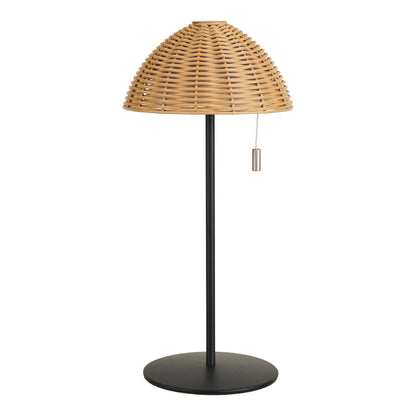 Wigan LED Table Lamp – Natural / Black
