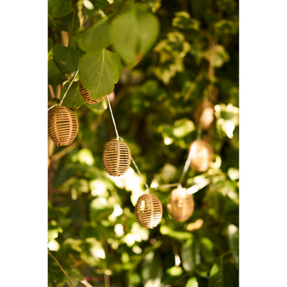 Carlisle LED String Light – Natural / Black