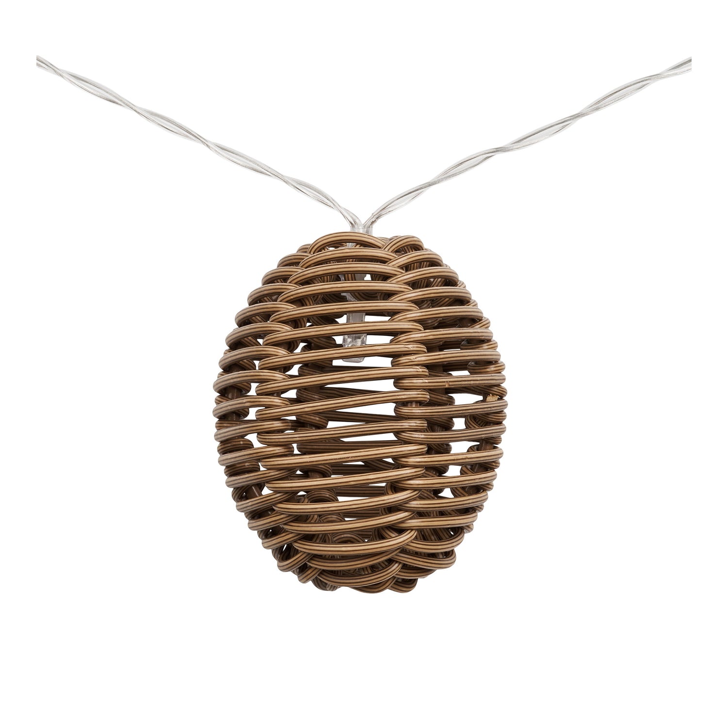 Carlisle LED String Light – Natural / Black