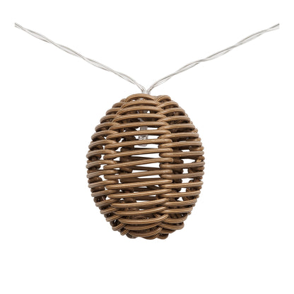 Carlisle LED String Light – Natural / Black