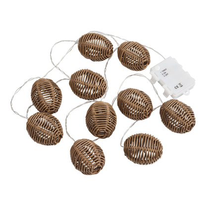 Carlisle LED String Light – Natural / Black
