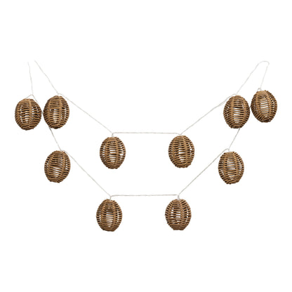 Carlisle LED String Light – Natural / Black