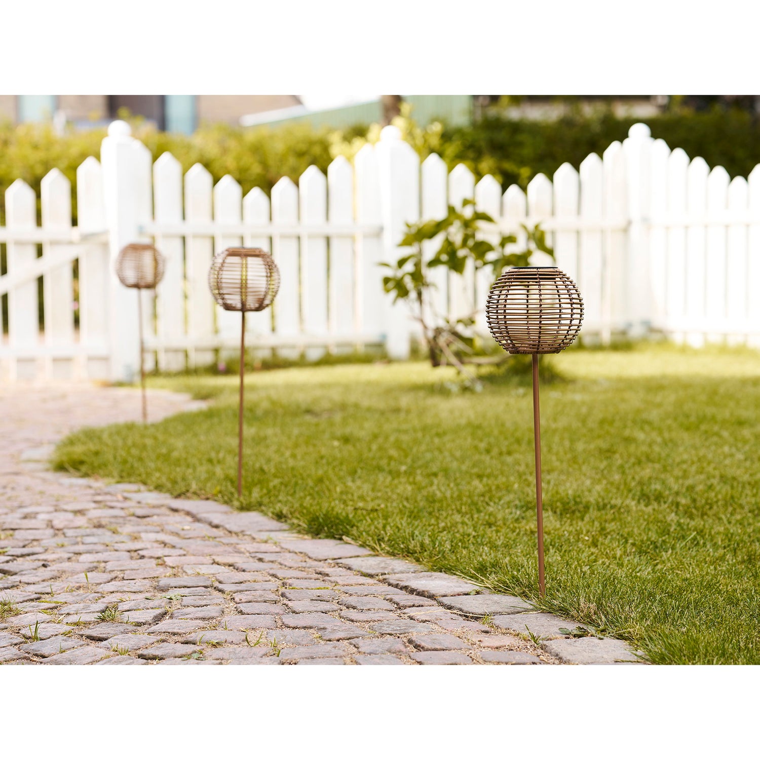 Carlisle Lamp – Natural