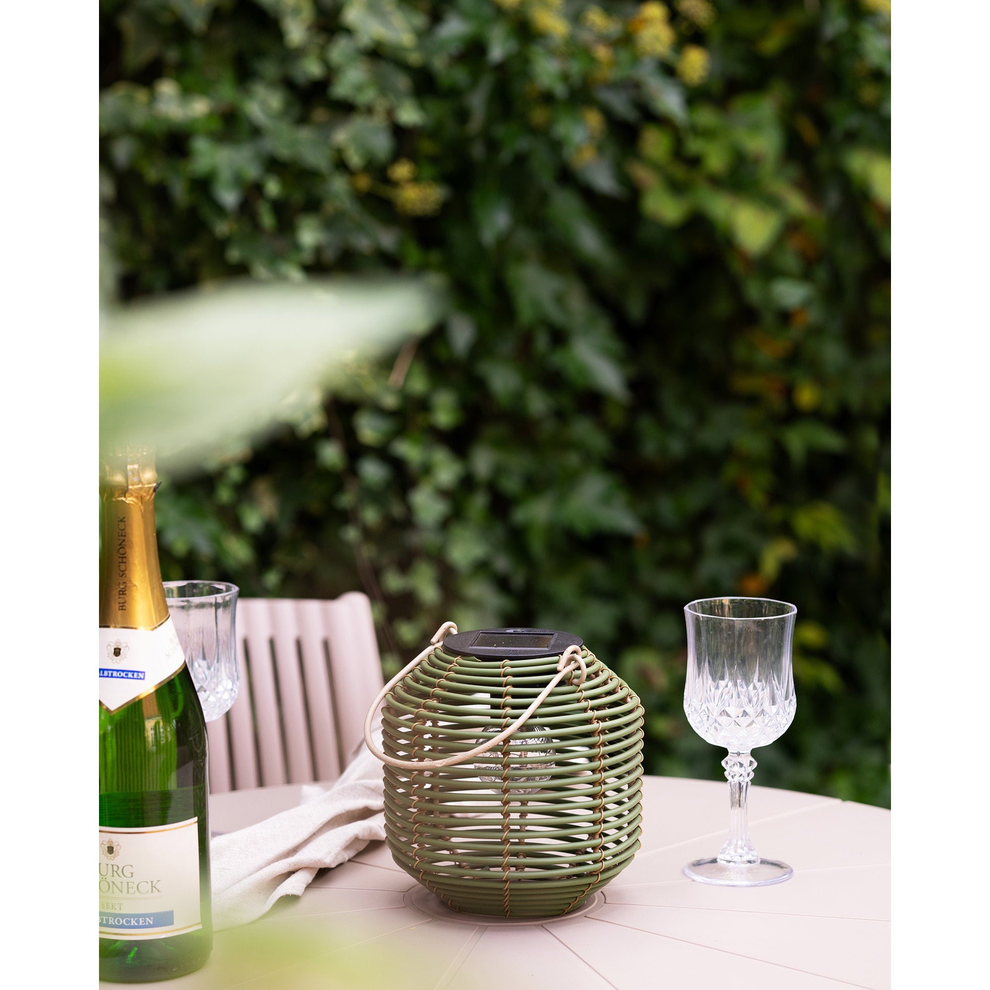Crewe Lantern – Green