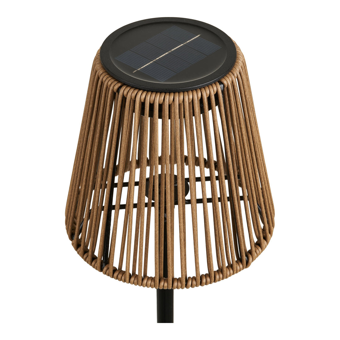 Salford Lamp – Brown / Black